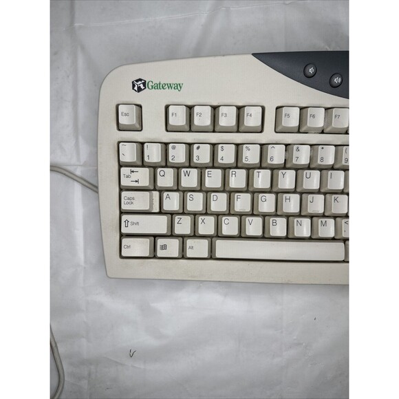 RT-3602 Gateway Keyboard Vintage VTG Gateway Keyboard Untested - Picture 2 of 7